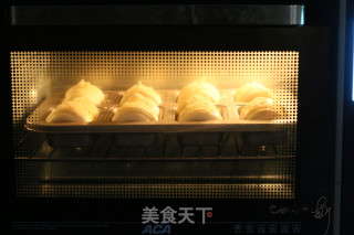 杏仁奶酥面包的做法步骤：24