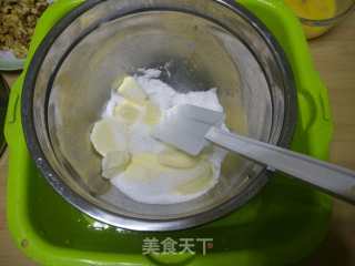 时间是幸福的味道之干果磅蛋糕的做法步骤：2