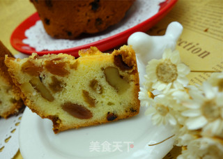 时间是幸福的味道之干果磅蛋糕的做法步骤：10