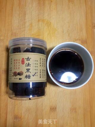 黑糖吐司面包的做法步骤：2