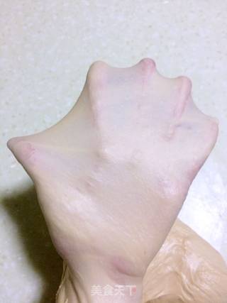 黑糖吐司面包的做法步骤：4