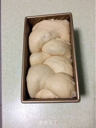 黑糖吐司面包的做法步骤：11