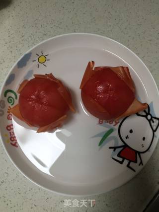 牛腩炖西红柿的做法步骤：2