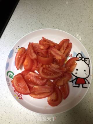 牛腩炖西红柿的做法步骤：3