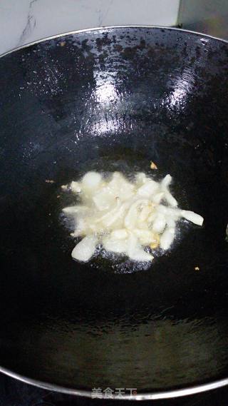 温州特色炒粉干的做法步骤：5