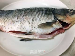 鲫鱼豆腐汤的做法步骤：1