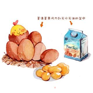 圣诞纸杯蛋糕的做法步骤：1