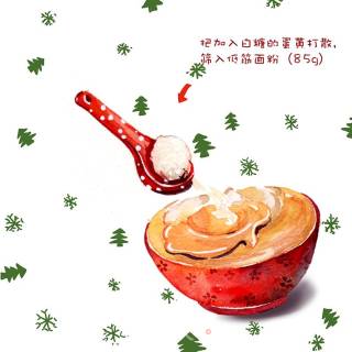 圣诞纸杯蛋糕的做法步骤：3