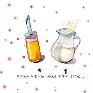 圣诞纸杯蛋糕的做法步骤：4