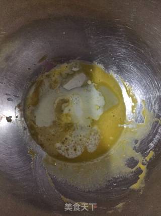 自制肉松蛋糕卷的做法步骤：2
