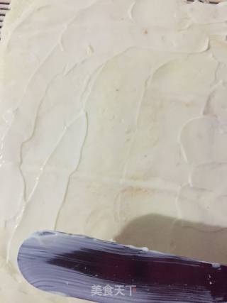 自制肉松蛋糕卷的做法步骤：7