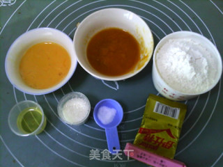 芒果小土司的做法步骤：1
