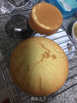 八寸戚风的做法步骤：6