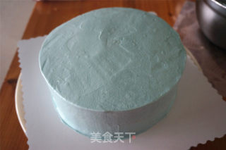 小火箭生日蛋糕的做法步骤：8