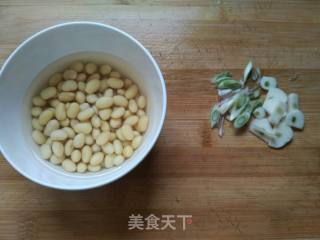 肉片炒甜菜头的做法步骤：4