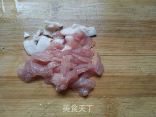 肉片炒甜菜头的做法步骤：5
