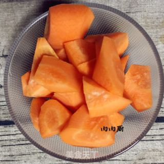 胡萝卜羊肉煲#肉肉厨的做法步骤：3