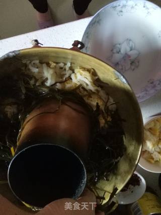东北火锅的做法步骤：2