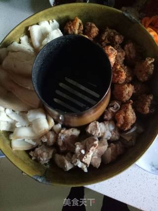 东北火锅的做法步骤：4