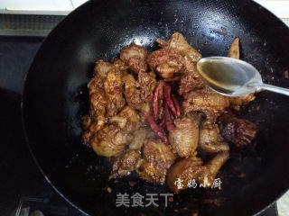 鸡公煲的做法步骤：6