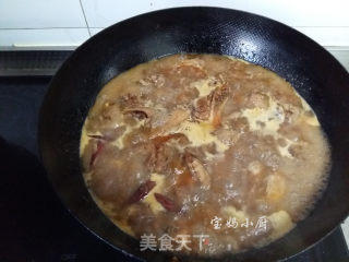 鸡公煲的做法步骤：7