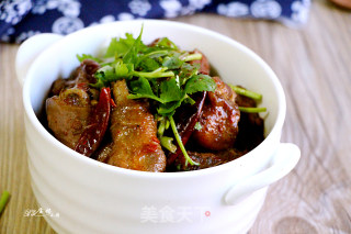 鸡公煲的做法步骤：10