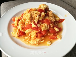 西红柿鸡蛋面的做法步骤：8