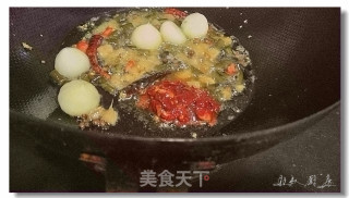 大蒜烧鱼排的做法步骤：7