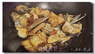 大蒜烧鱼排的做法步骤：8