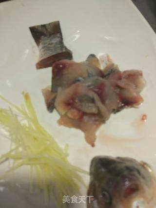 鲫鱼蒸滑蛋《洳鱼得水》的做法步骤：3
