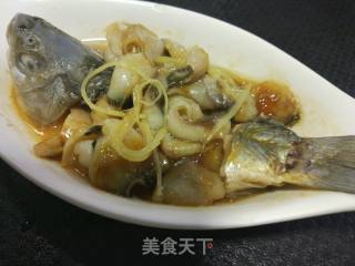 鲫鱼蒸滑蛋《洳鱼得水》的做法步骤：4