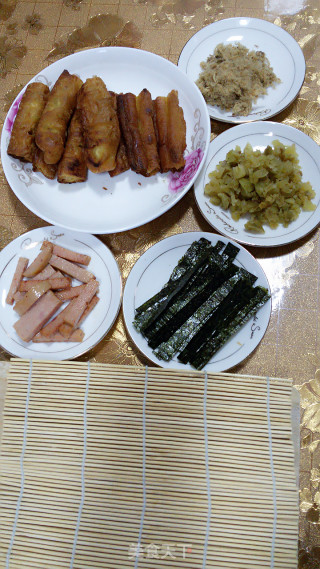 粢饭的做法步骤：6