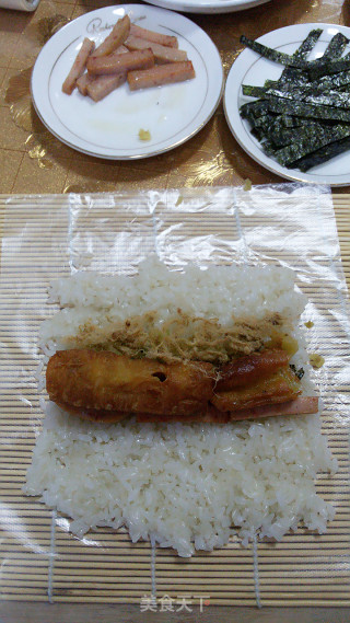 粢饭的做法步骤：7