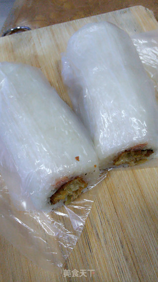 粢饭的做法步骤：10