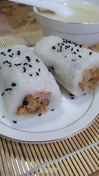 粢饭的做法步骤：11