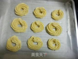 双色曲奇的做法步骤：6
