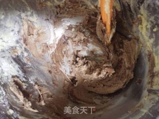 双色曲奇的做法步骤：7