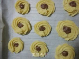 双色曲奇的做法步骤：8