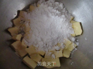百香果磅蛋糕的做法步骤：4