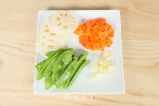 农家小炒的做法步骤：2