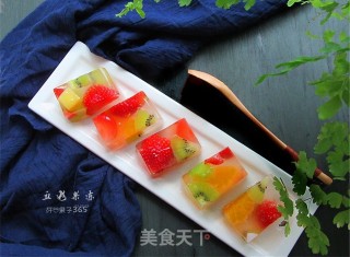 彩色果冻的做法步骤：6