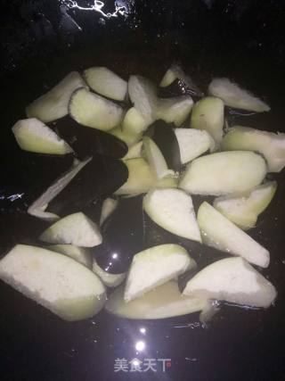 家常鱼香茄子的做法步骤：2