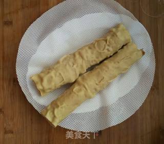 千张肉卷的做法步骤：14