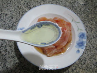 泡菜炒鸡柳的做法步骤：6