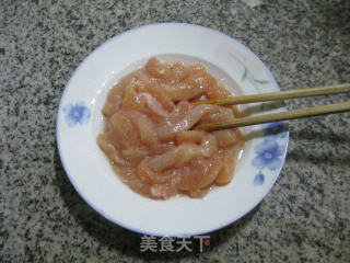 泡菜炒鸡柳的做法步骤：7
