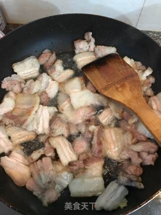 农家小炒肉的做法步骤：4