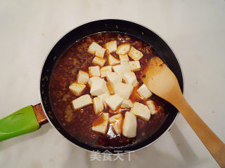 麻婆豆腐的做法步骤：10