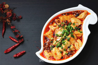 麻婆豆腐的做法步骤：12