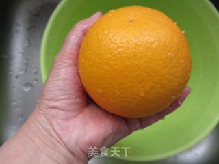 橙味戚风的做法步骤：2