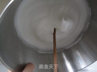 橙味戚风的做法步骤：8